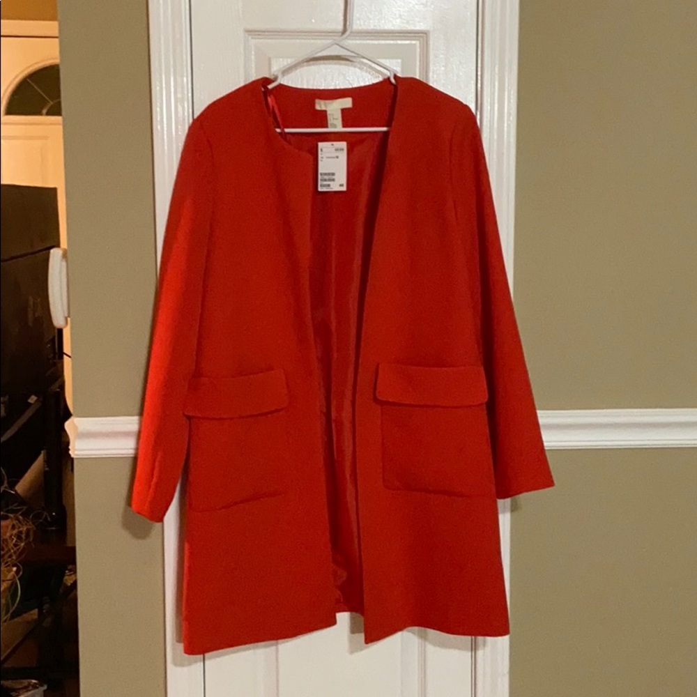 Suit jacket (no button/zip)